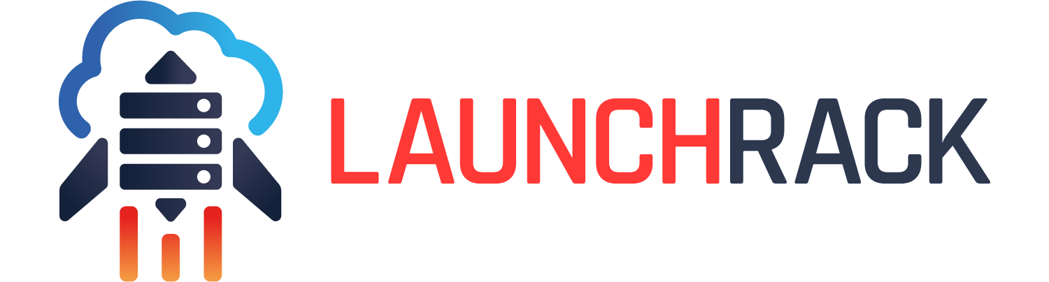 LaunchRack logo